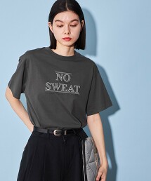 ＜CITEN＞NO SWEAT 標語 T恤