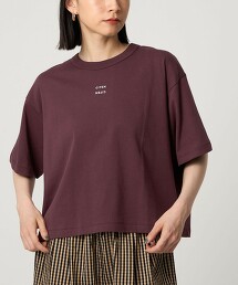 ＜CITEN＞刺繡箱型T恤