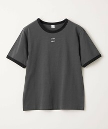 ＜CITEN＞LOGO圓領合身T恤