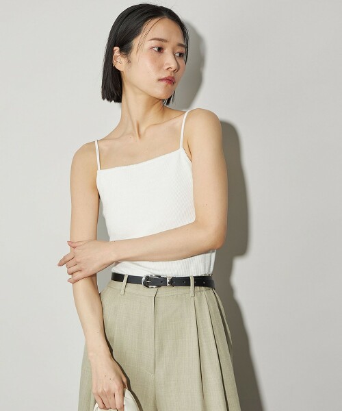 <CITEN>竹節紗羅紋背心 Bra top