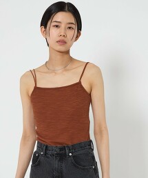 ＜CITEN＞竹節紗羅紋背心 Bra top