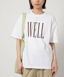 ＜CITEN＞WELL LOGO T恤