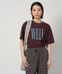 ＜CITEN＞WELL LOGO T恤