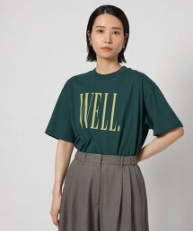 ＜CITEN＞WELL LOGO T恤