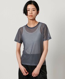 ＜CITEN＞迷你格紋合身T恤