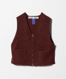 ＜CITEN＞Essential針織背心