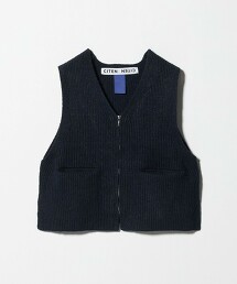 ＜CITEN＞Essential針織背心