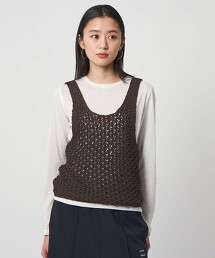 ＜CITEN＞網眼針織背心