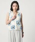 OFF WHITE 160cm B74 W57 H81 SIZE:FREE