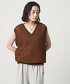 DK.BROWN 160cm B74 W57 H81 SIZE:FREE