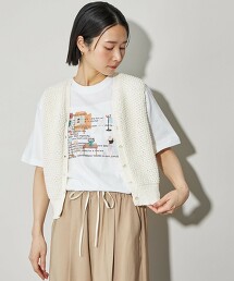 ＜CITEN＞金絲簍空背心