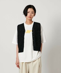 ＜CITEN＞金絲簍空背心