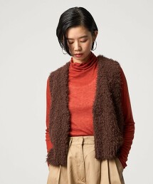 ＜CITEN＞刷毛針織背心