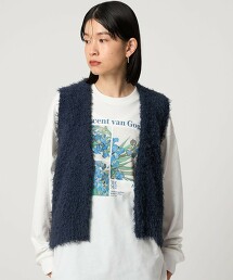 ＜CITEN＞刷毛針織背心