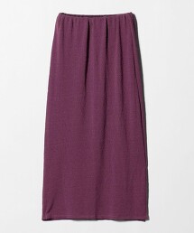 ＜CITEN＞毛圈紗布剪織窄裙