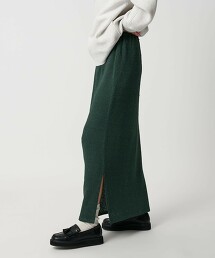 ＜CITEN＞毛圈紗布剪織窄裙