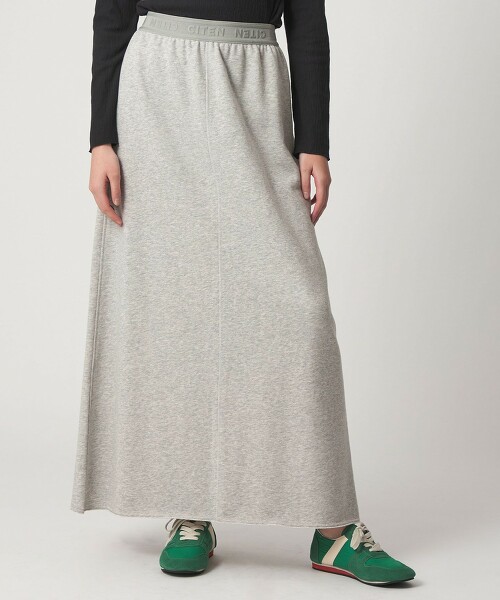 ＜CITEN＞LOGO運動風長裙