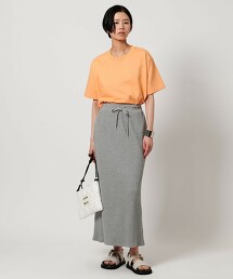 ＜CITEN＞羅紋窄裙