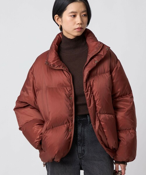 【特別訂製】＜TAION＞簡約羽絨外套