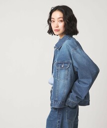 ＜CITEN＞Essential牛仔外套