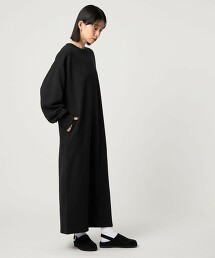 ＜CITEN＞袖抓皺運動休閒洋裝