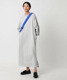 ＜CITEN＞袖抓皺運動休閒洋裝