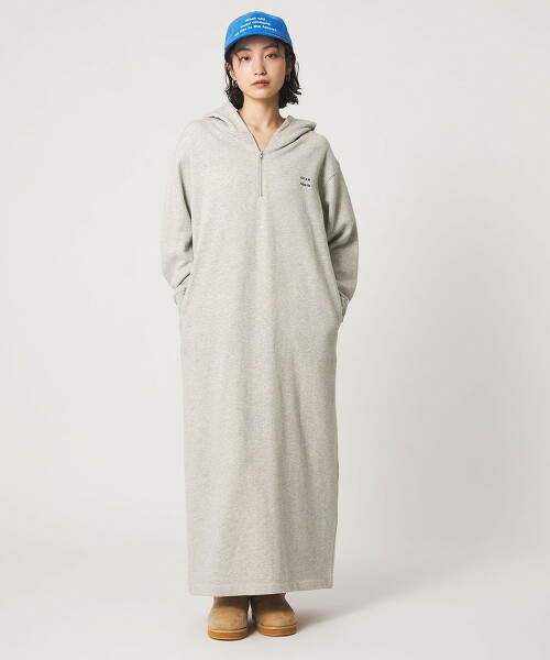 ＜CITEN＞連帽運動風洋裝