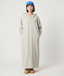 ＜CITEN＞連帽運動風洋裝