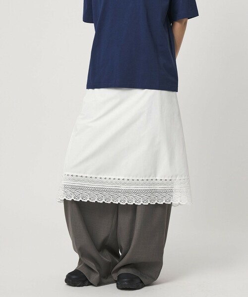 ＜CITEN＞2WAY蕾絲吊帶洋裝