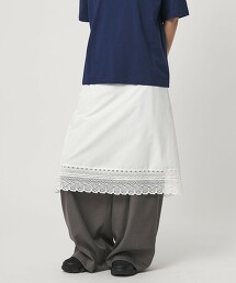 ＜CITEN＞2WAY蕾絲吊帶洋裝