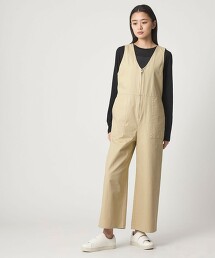 ＜CITEN＞V領連身褲