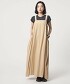 BEIGE 160cm B74 W57 H81 SIZE:FREE