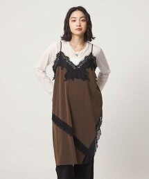 ＜CITEN＞蕾絲吊帶洋裝