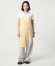 ＜CITEN＞蕾絲吊帶洋裝