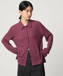 ＜CITEN＞剪織毛圈紗布開襟衫
