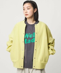 ＜CITEN＞寬鬆內刷毛開襟衫