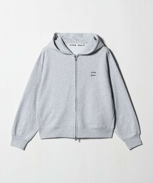 ＜CITEN＞LOGO拉鍊連帽外套