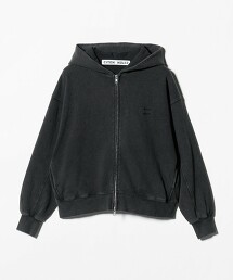 ＜CITEN＞仿舊LOGO連帽外套