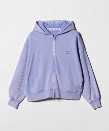 ＜CITEN＞仿舊LOGO連帽外套