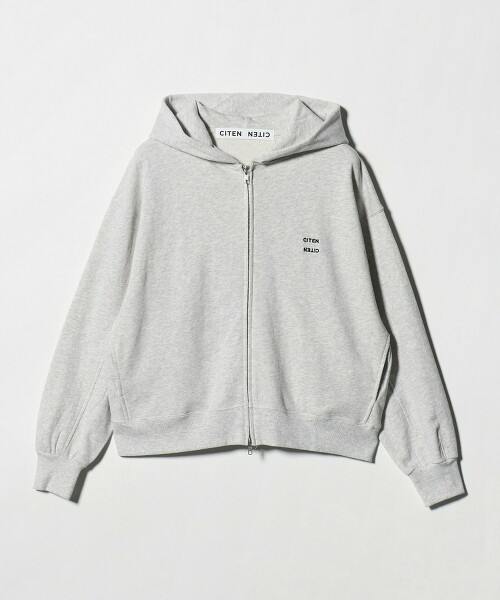 ＜CITEN＞LOGO連帽衛衣