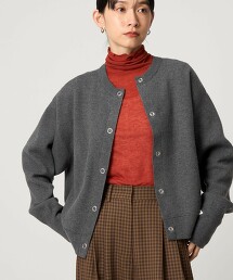 ＜CITEN＞仿衛衣針織外套