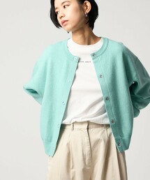 ＜CITEN＞仿衛衣針織外套