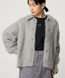 ＜CITEN＞Essential 刷毛開襟衫