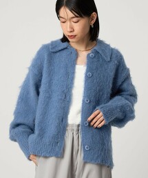 ＜CITEN＞Essential 刷毛開襟衫