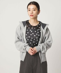 ＜CITEN＞衛衣風針織連帽上衣