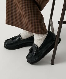 ＜CITEN＞厚底流蘇樂福鞋