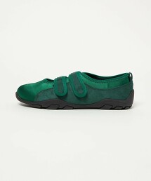 ＜CITEN＞雙繫帶緞面芭蕾舞鞋