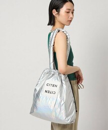 ＜CITEN＞蓬鬆束口托特包