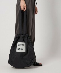 ＜CITEN＞蓬鬆束口托特包