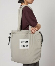 ＜CITEN＞蓬鬆束口托特包
